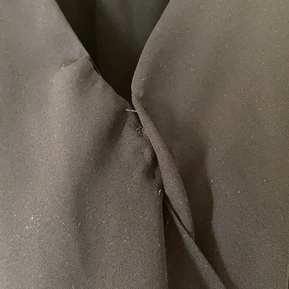 Black sheer wrap style cami - Picture 5 of 6